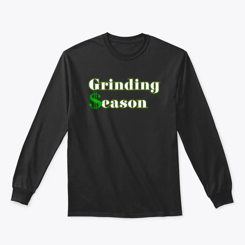 Grinding season-Olive 