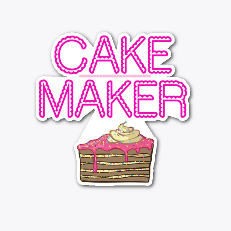 CAKE MAKER WITH SLICE