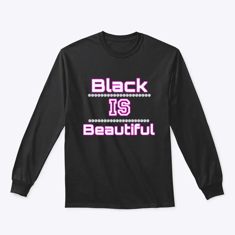 Black is Beautiful-Hot Pink