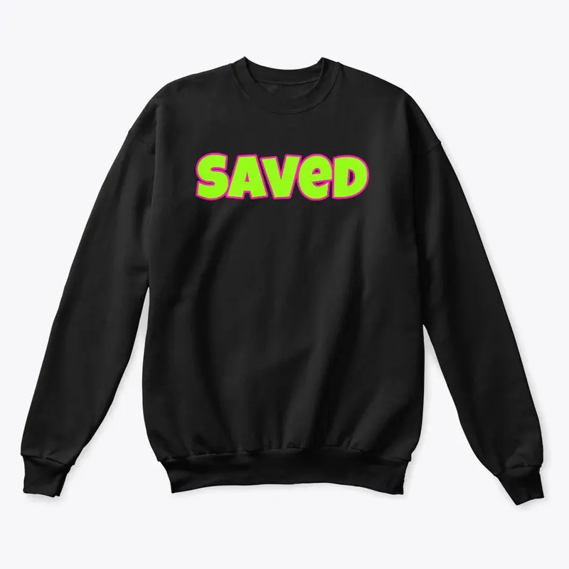 Saved - lime/Pink