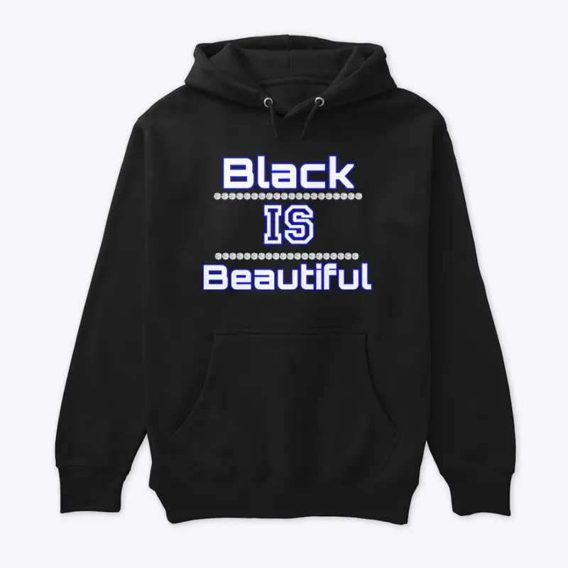 Black is Beautiful-Blue