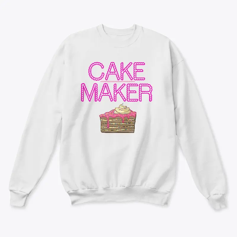 CAKE MAKER WITH SLICE