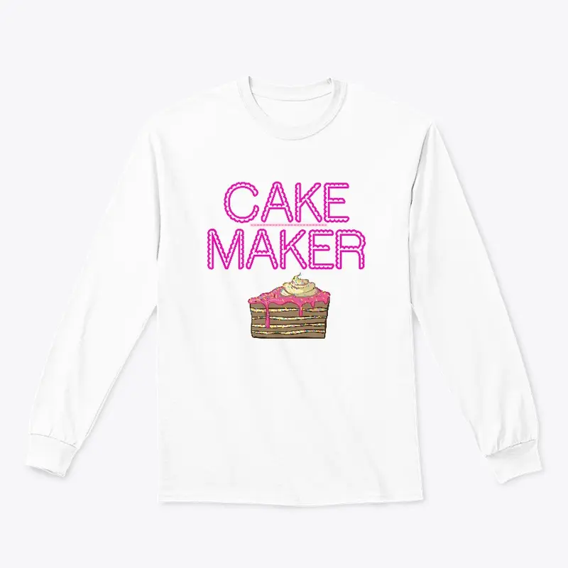 CAKE MAKER WITH SLICE