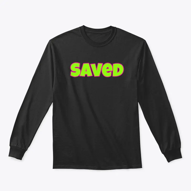 Saved - lime/Pink