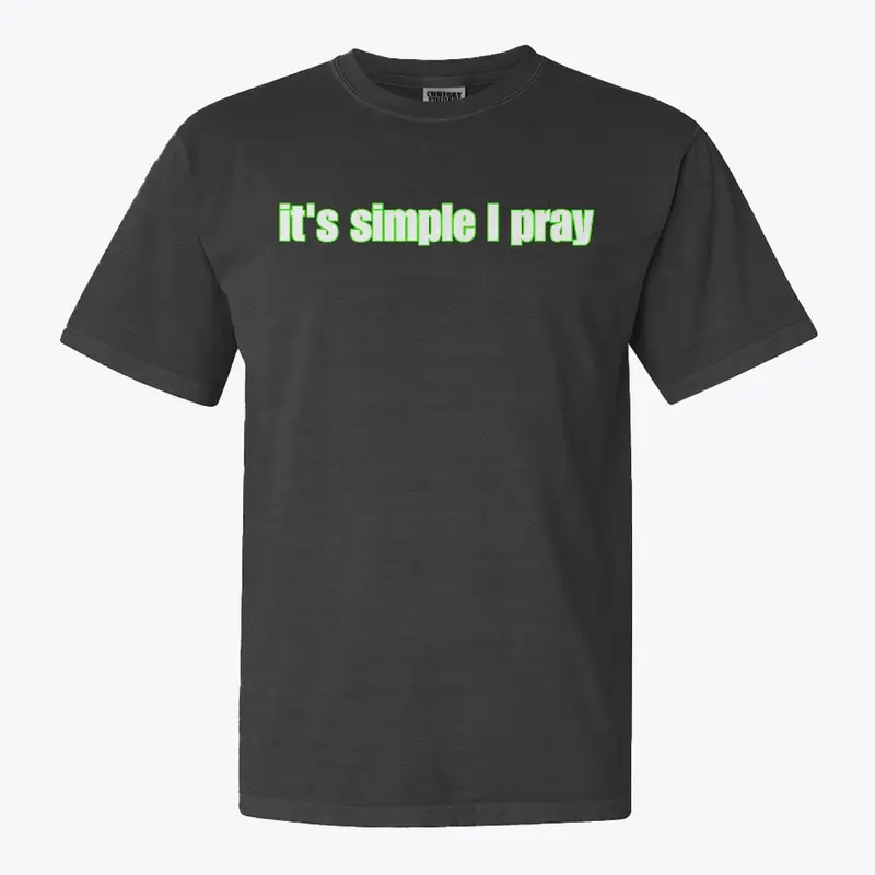 It's simple I pray - Lime