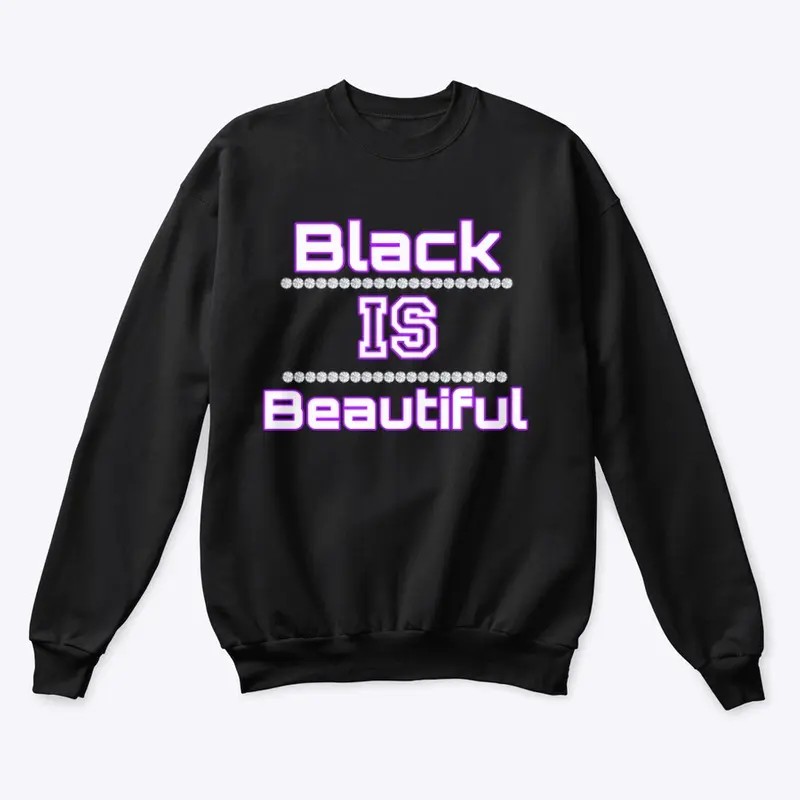 Black is Beautiful-Purple