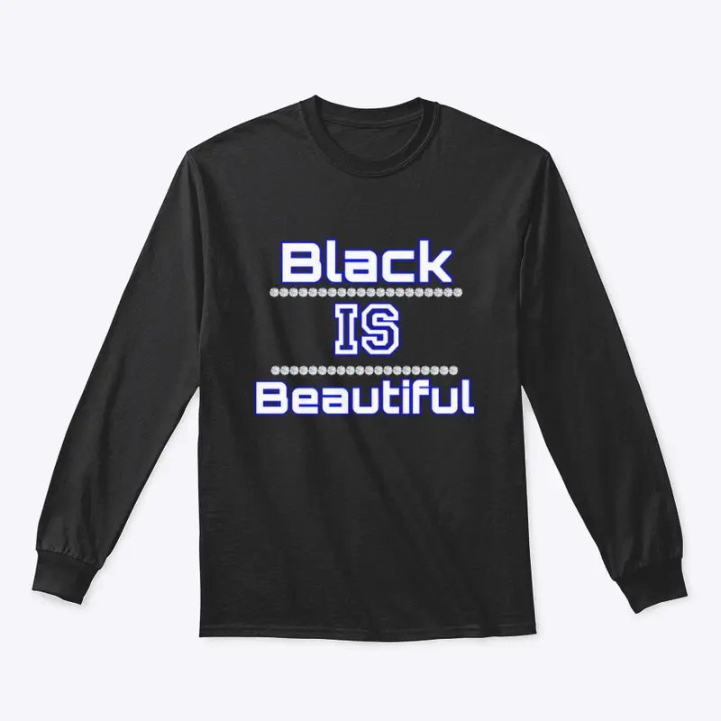 Black is Beautiful-Blue