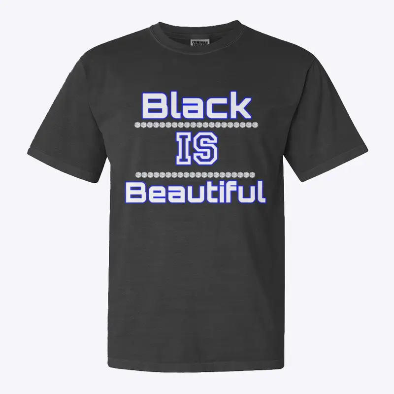 Black is Beautiful-Blue