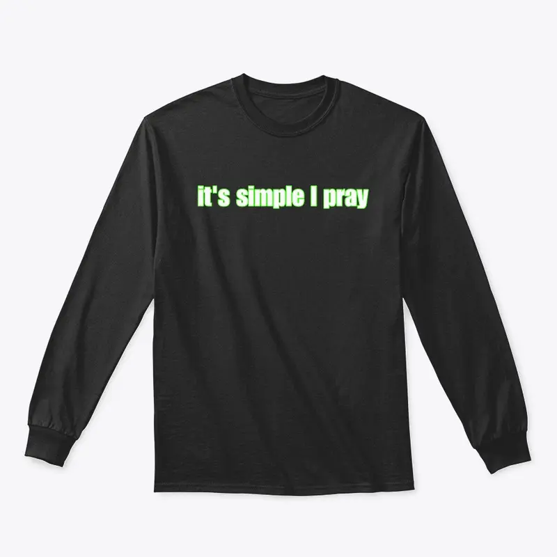 It's simple I pray - Lime