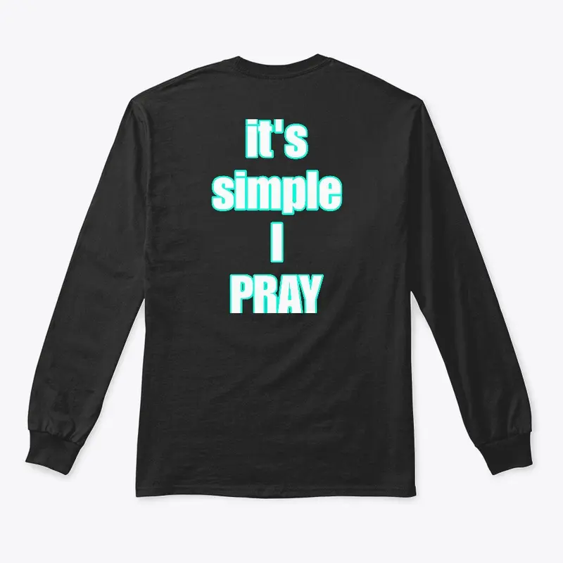 It's simple I pray - Back