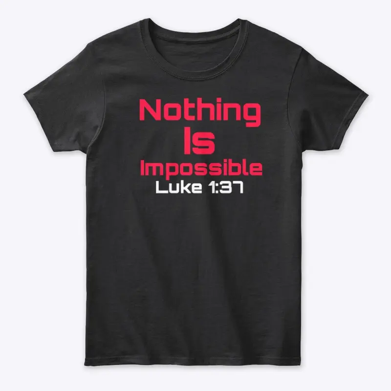 Luke 1:37 - Neon 