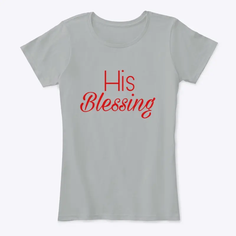 His Blessing-Red