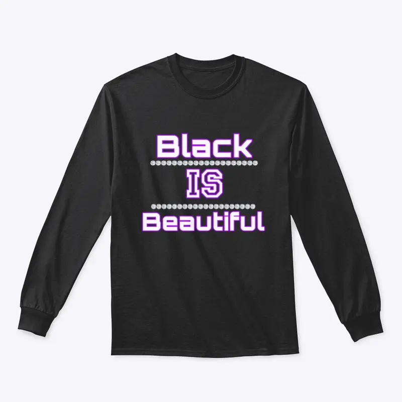 Black is Beautiful-Purple