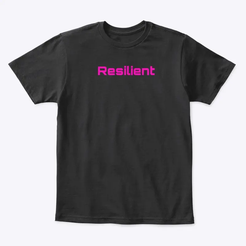 Resilient- Hot Pink