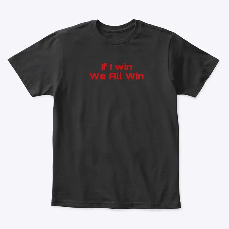 If I win - Red