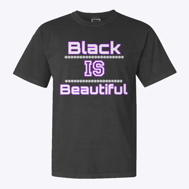 Black is Beautiful-Purple