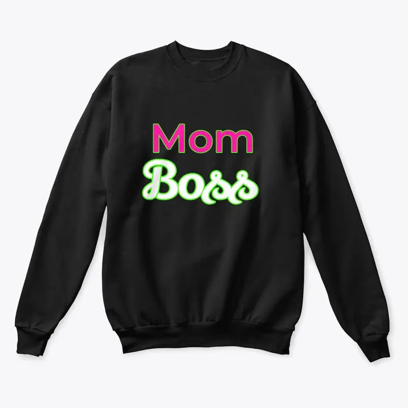 Mom Boss Pink +Lime