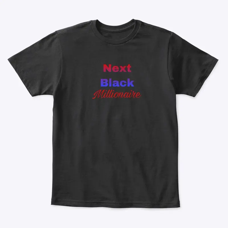 Next Black Millionaire-Red