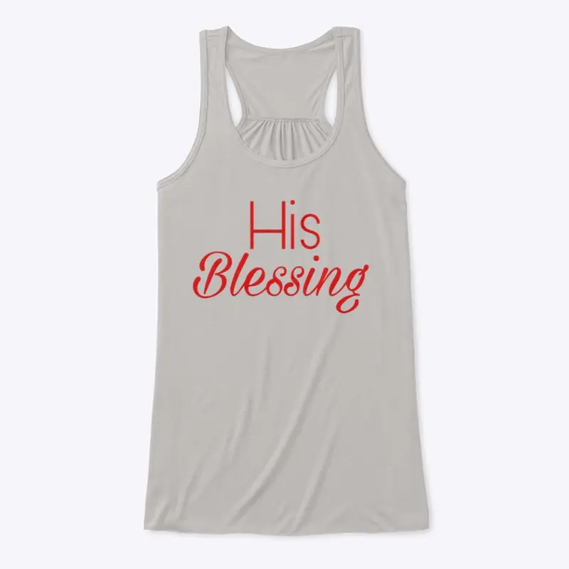 His Blessing-Red