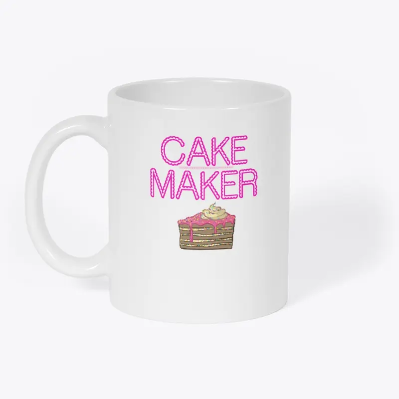 CAKE MAKER WITH SLICE