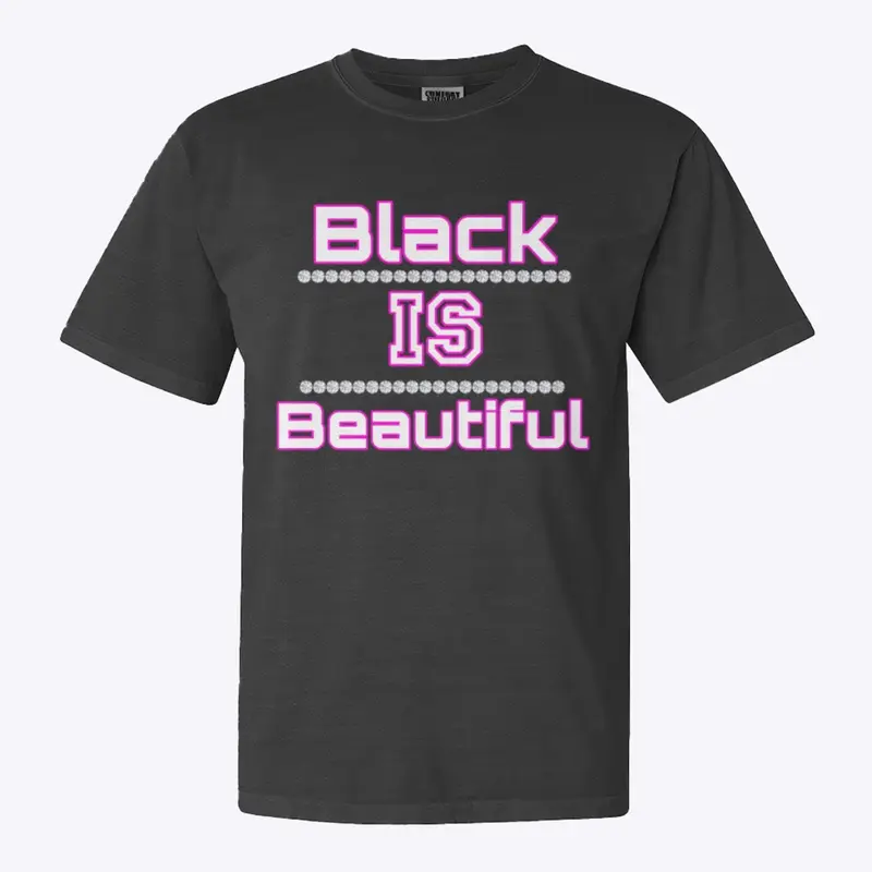 Black is Beautiful-Hot Pink