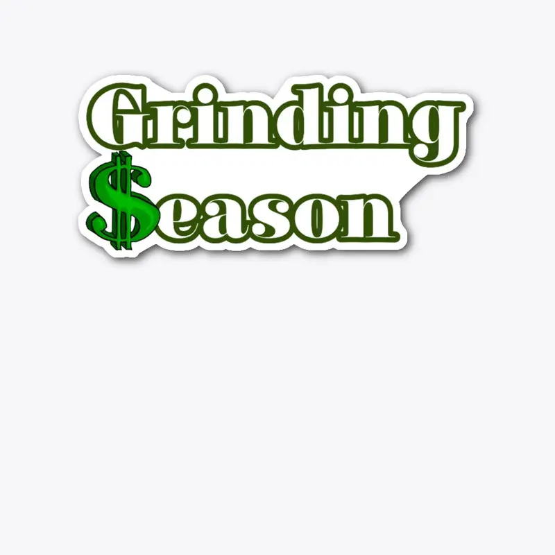 Grinding season-Olive 