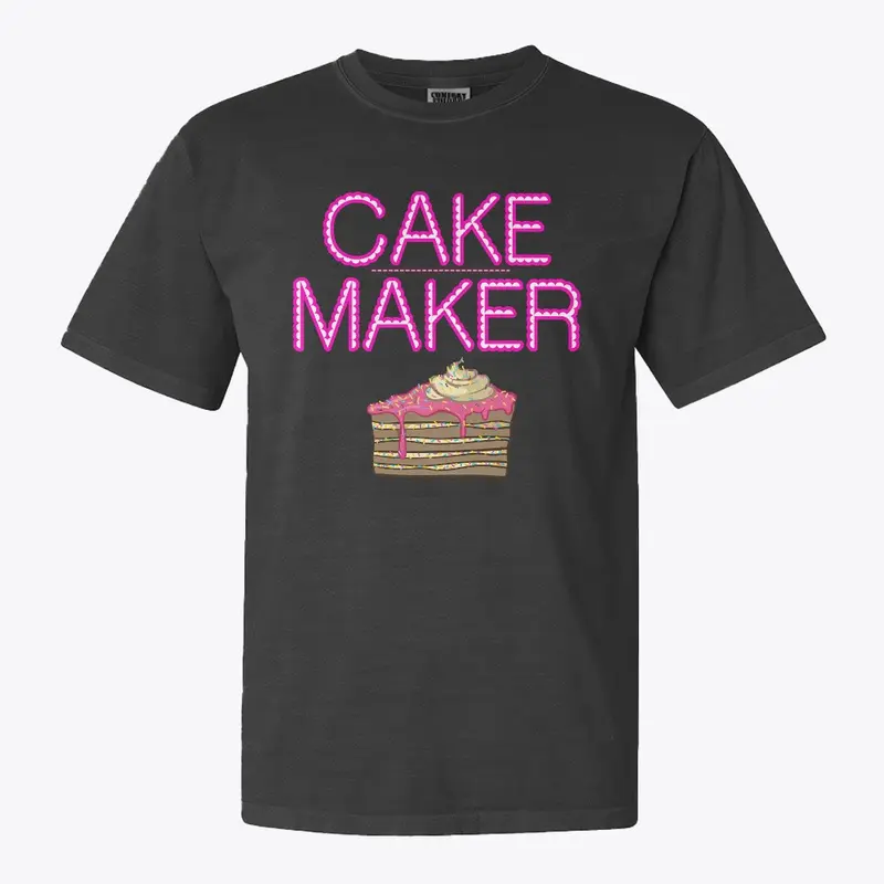 CAKE MAKER w/slice