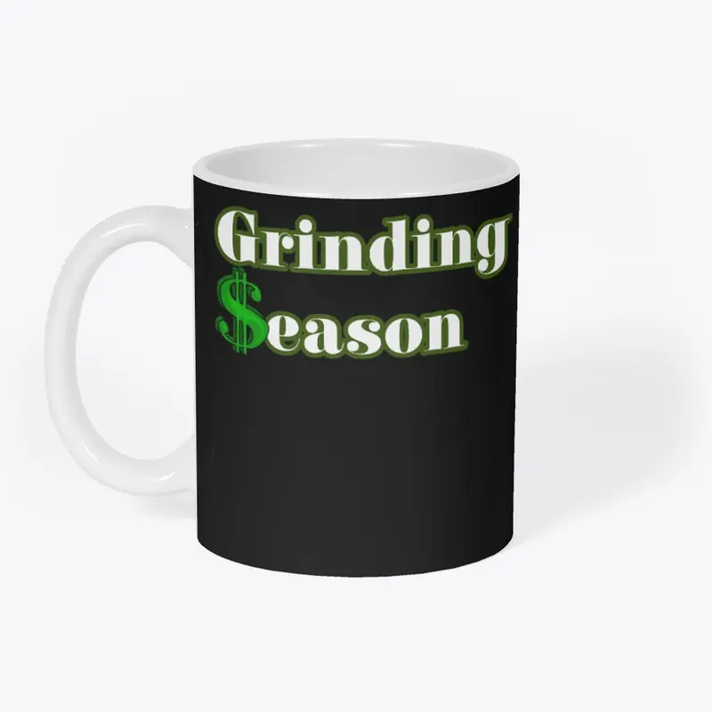 Grinding season-Olive 