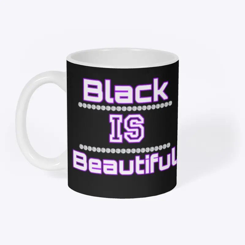 Black is Beautiful-Purple