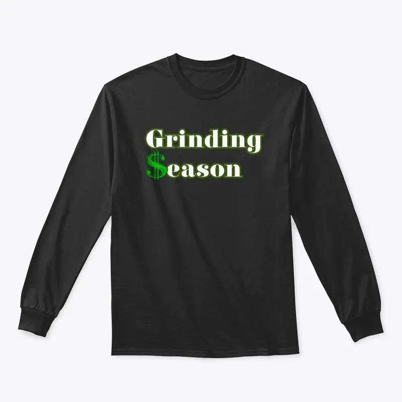 Grinding season-Olive 