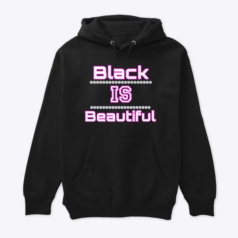 Black is Beautiful-Hot Pink