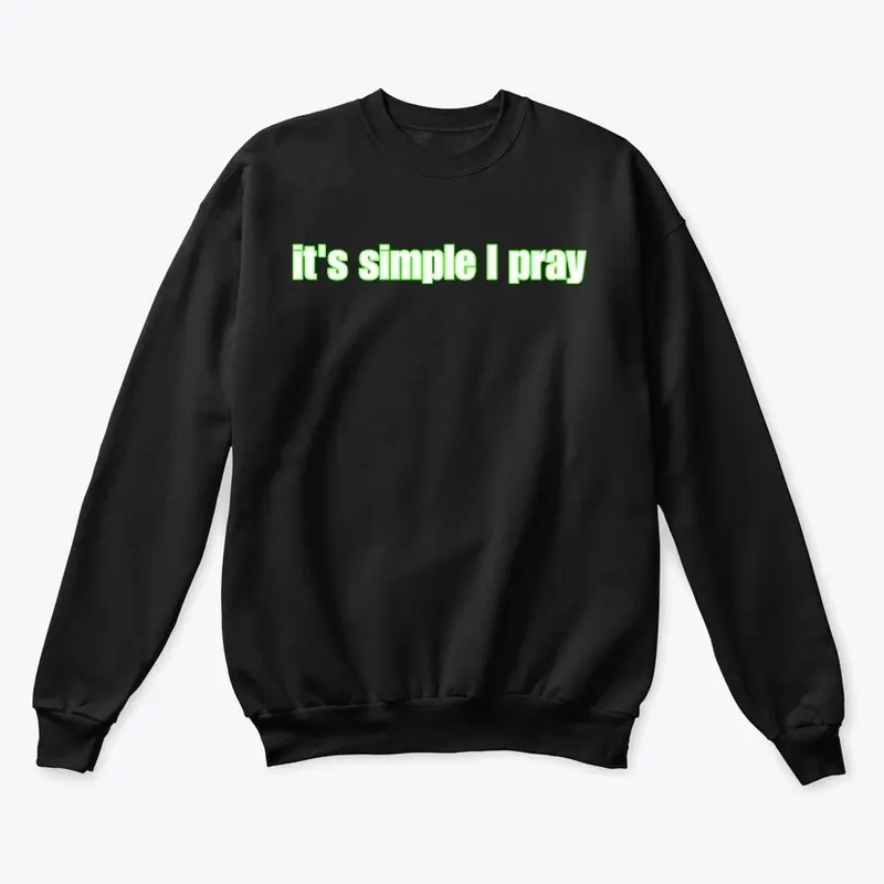 It's simple I pray - Lime