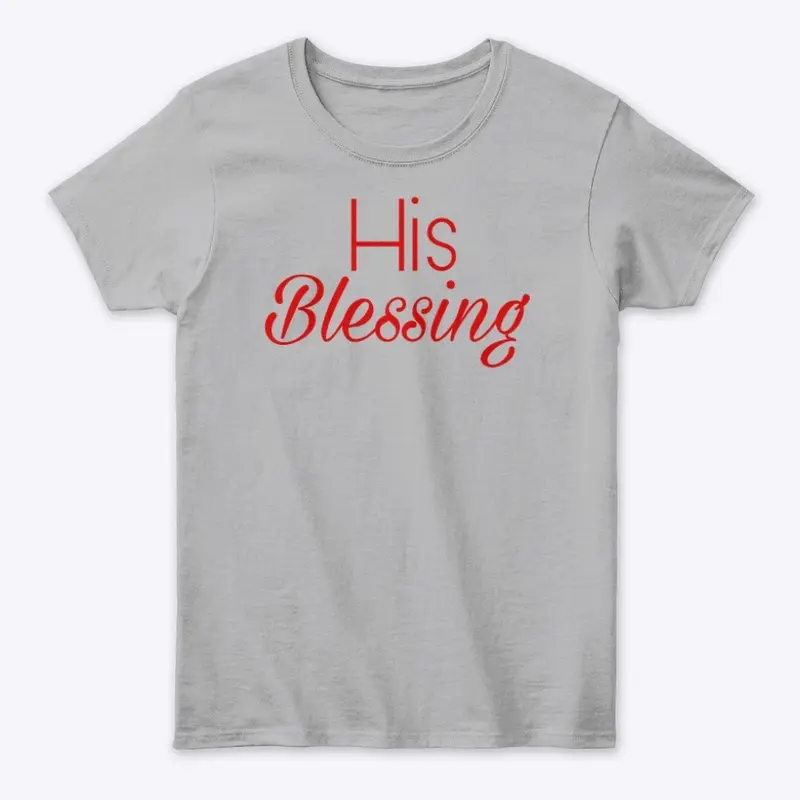 His Blessing-Red