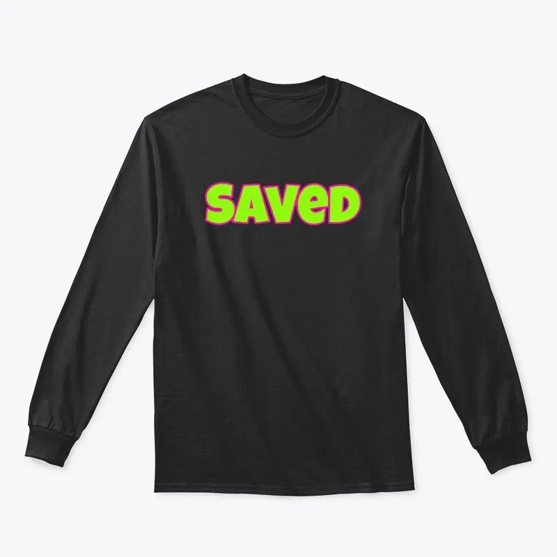 Saved - lime/Pink