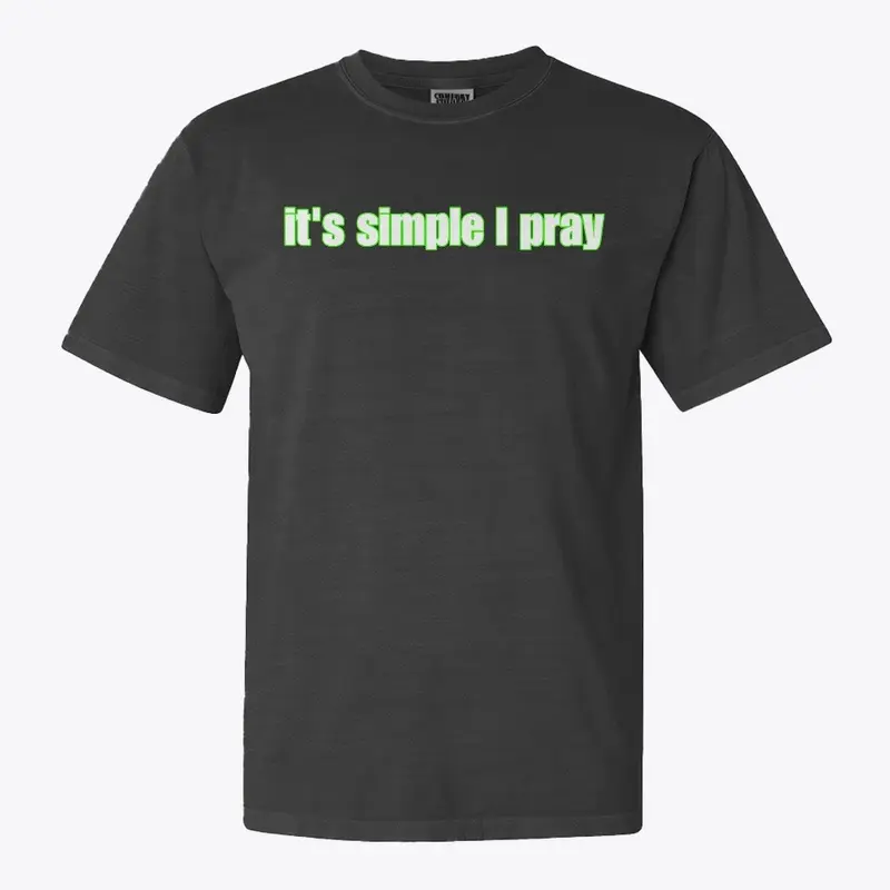 It's simple I pray - Lime