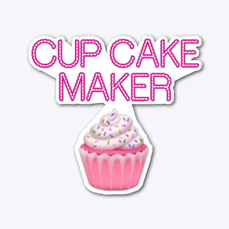 Cup Cake Maker- Sprinkle 