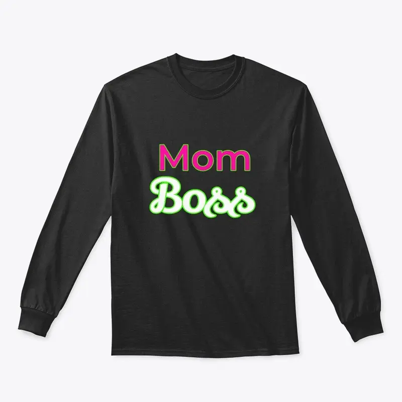 Mom Boss Pink +Lime