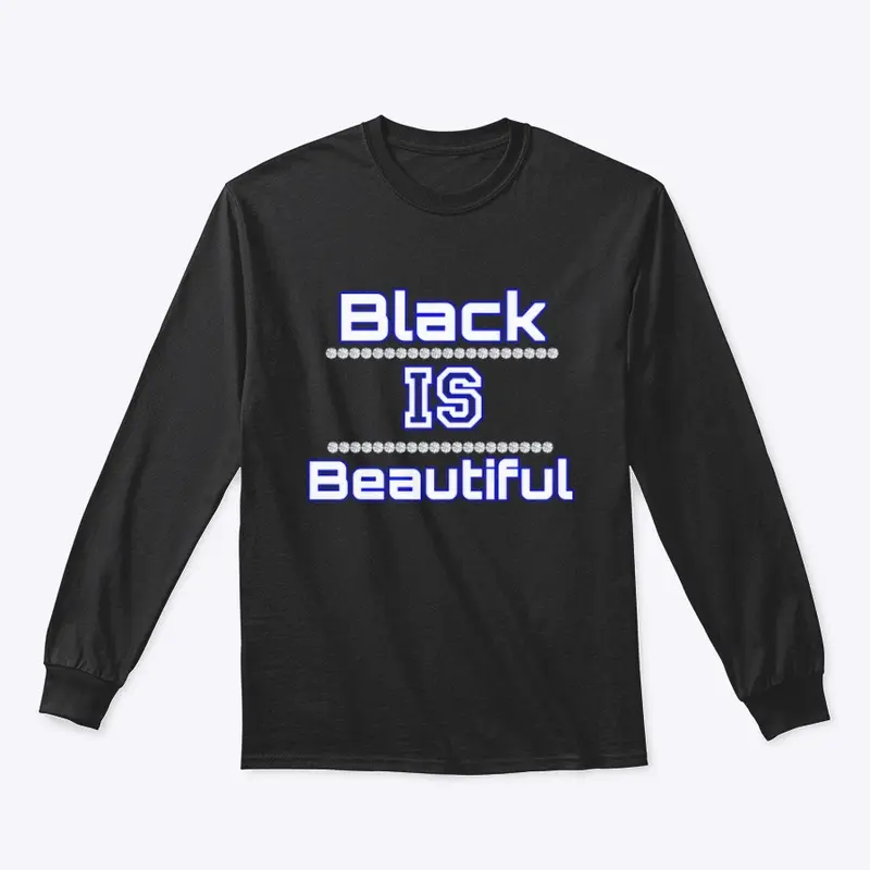 Black is Beautiful-Blue