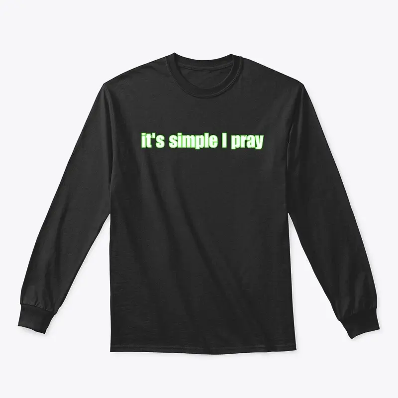 It's simple I pray - Lime