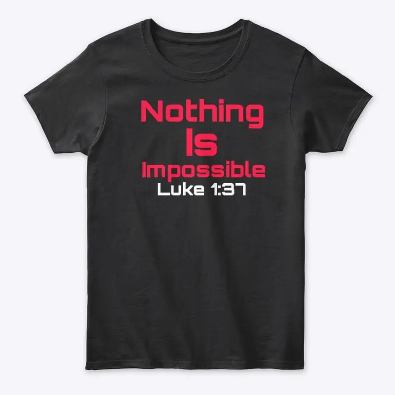 Luke 1:37 - Neon 