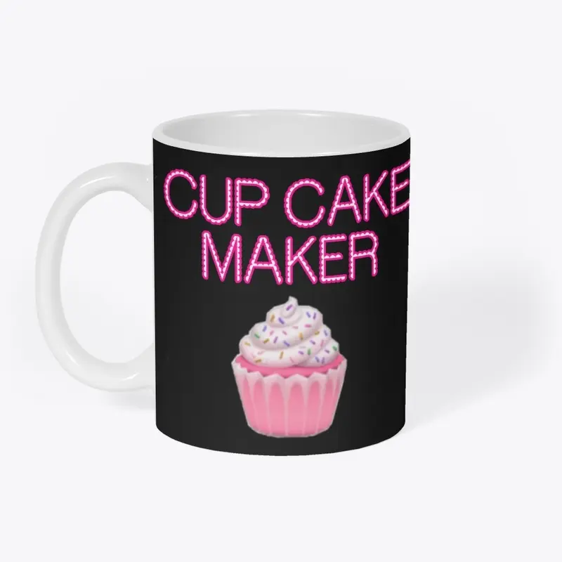 Cup Cake Maker- Sprinkle 