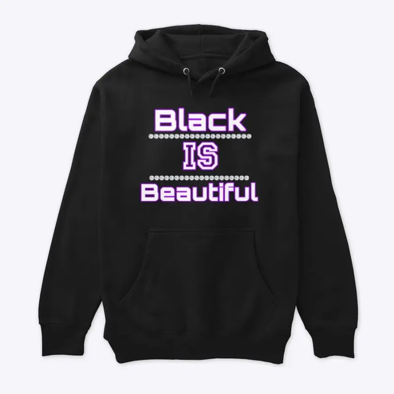 Black is Beautiful-Purple