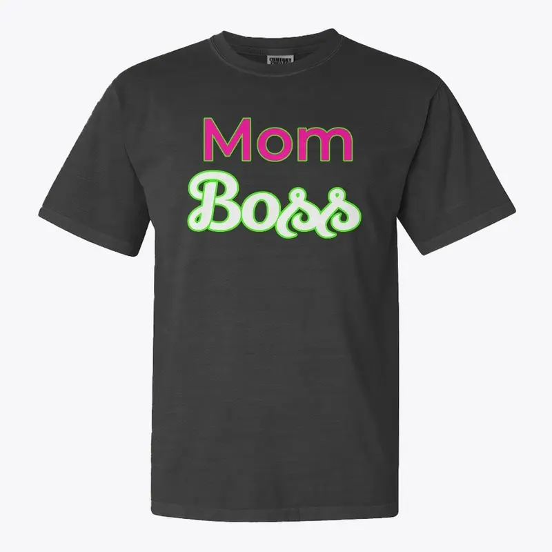 Mom Boss Pink +Lime