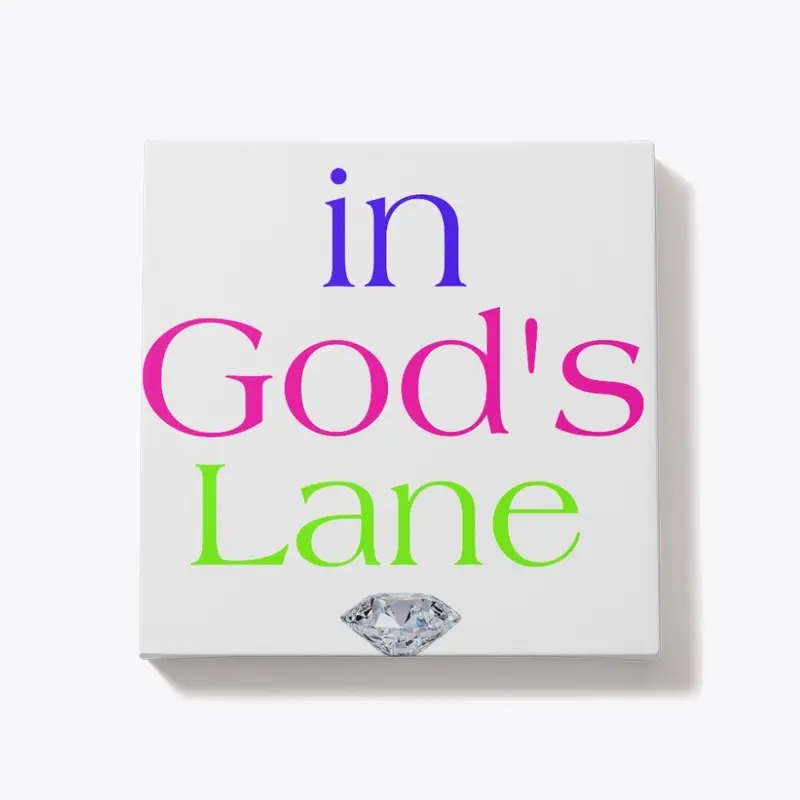 In God's Lane colorful