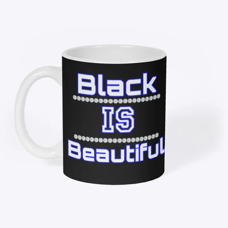 Black is Beautiful-Blue