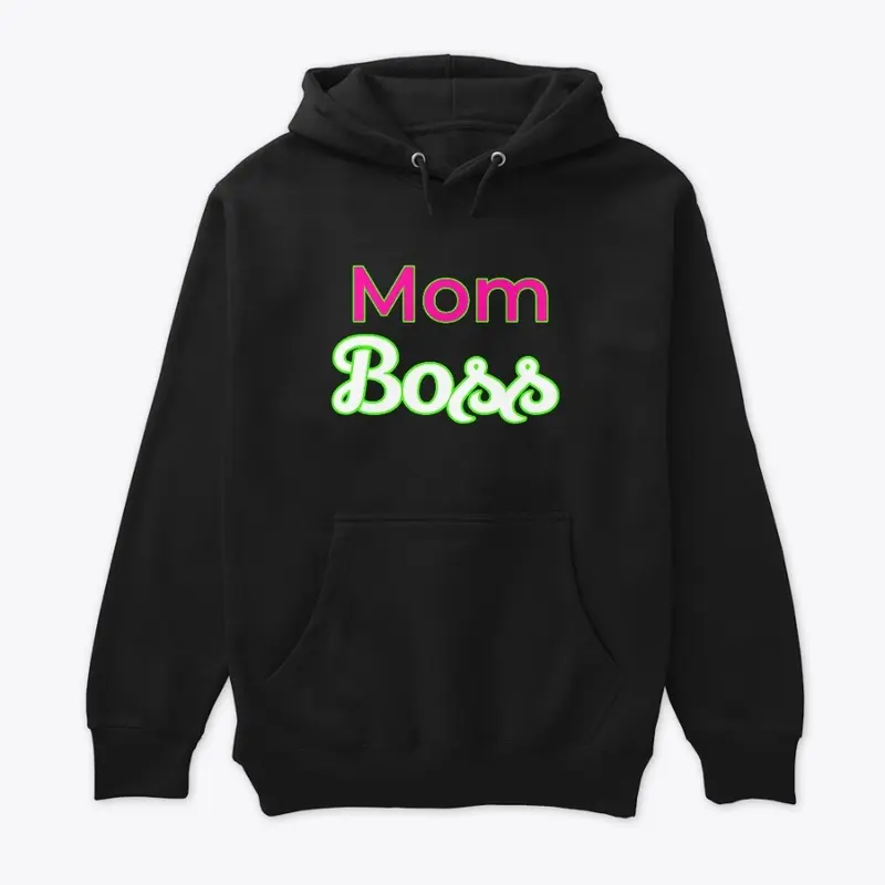 Mom Boss Pink +Lime