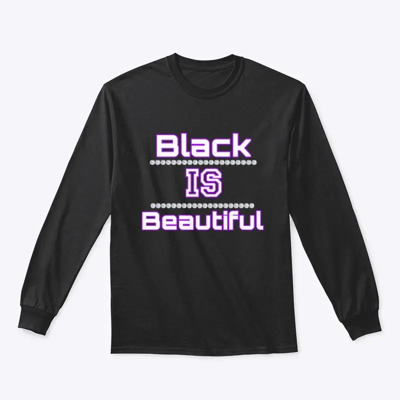 Black is Beautiful-Purple