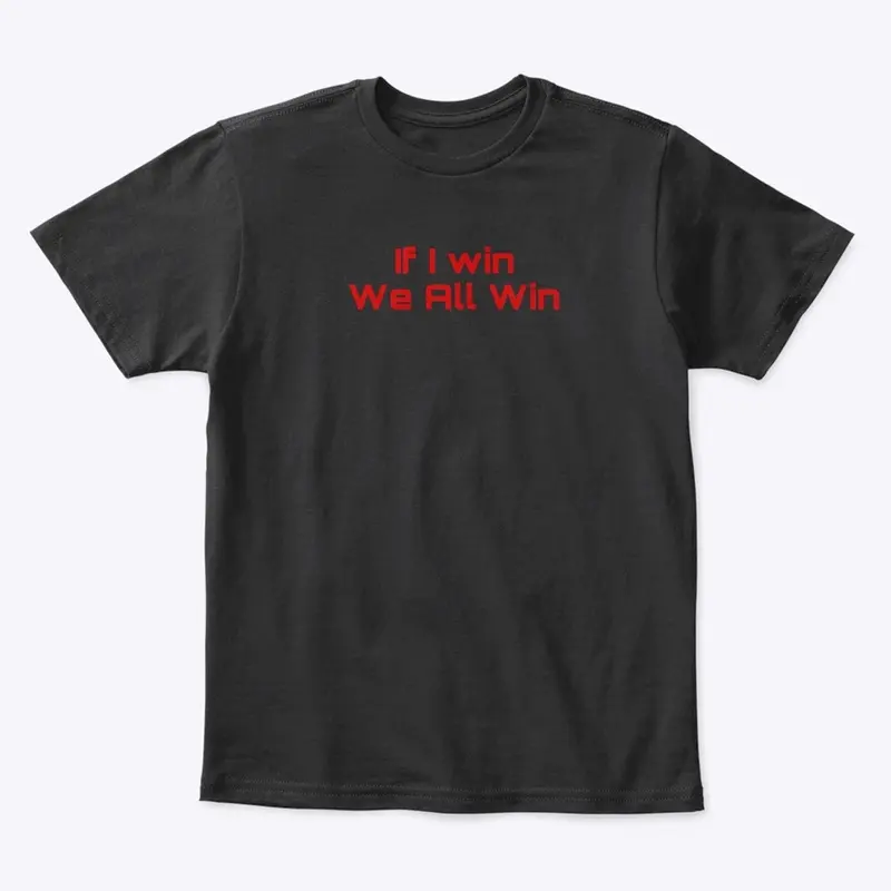 If I win - Red