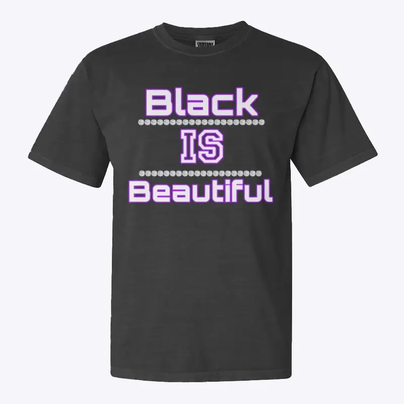 Black is Beautiful-Purple