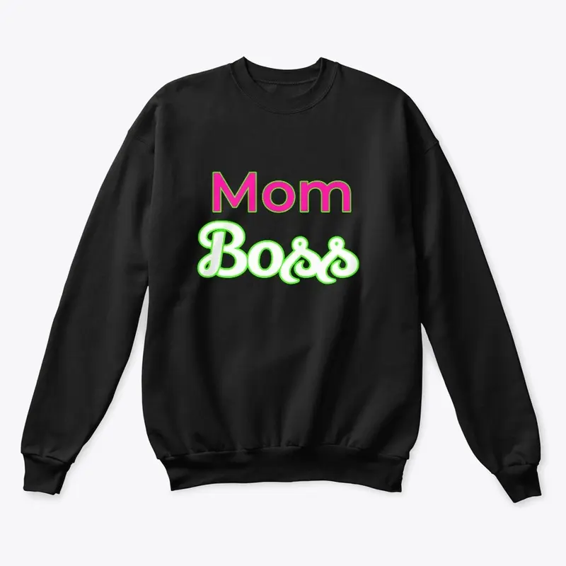 Mom Boss Pink +Lime